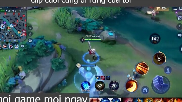 clip cuối cùng đi rừng của tôi p2 #choigamemoingay