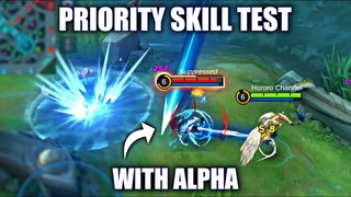 ALPHA'S NEW ULTIMATE IS UNSTOPPABLE | MOBILE LEGENDS