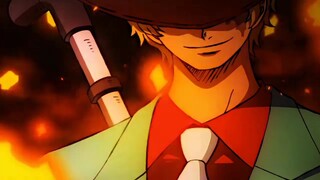 At that moment, I thought it was Ace who came back.