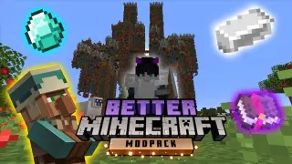 Menemukan Mega Dungeons | Better Minecraft Mod | Episode 1