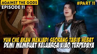 Kemampuan Menyembuhkan Nya Membuat Keluarga Xiao Terkejut - Alur Cerita Against the Gods Part 11