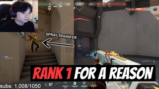 How No.1 NA Aims in Valorant