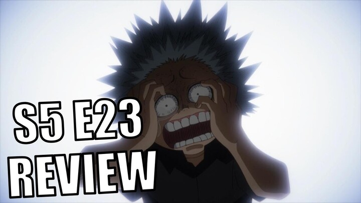 Shigaraki's Origin Story Revealed!⎮My Hero Academia Season 5 Episode 23 Review