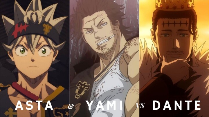 Yami & Asta vs Dante Zogratis (Fight scene edit)