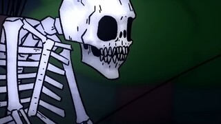 《我的世界》骷髅兵 be like...