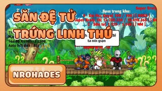 Săn Đệ Tử Và Ấp Trứng Linh Thú - Ngọc Rồng Hades