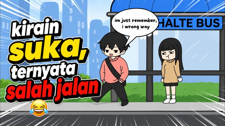 Dah Pede Banget Malah, Taunya 😂🗿