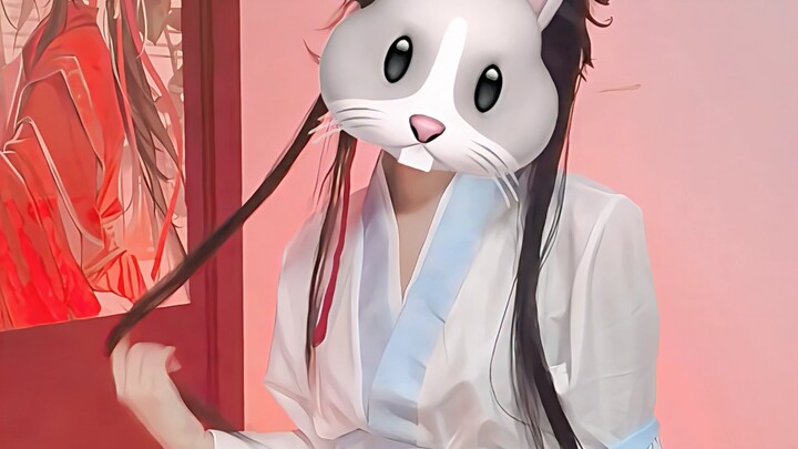 Lan Zhan, your wife is so hot!