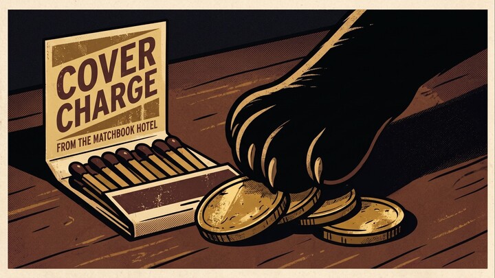 Cover Charge | Upbeat Lofi Jazzhop from Matchbook Hotel