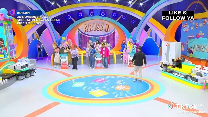 FULL ARISAN 26/11/25