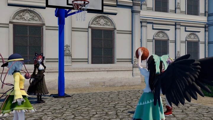 [Oriental MMD] คนที่ไม่สามารถยิงได้จะรู้สึกเขินอาย
