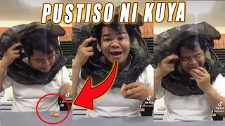 PUSTISO NI KUYA MUNTIK NG MABASAG | PINOY MEMES