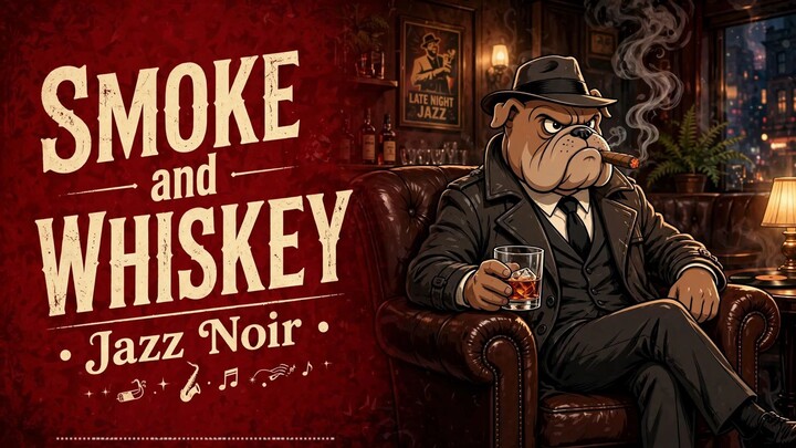 Smoke and Whiskey -- Jazz Noir Jazz Noir Spike's Jazz Lounge