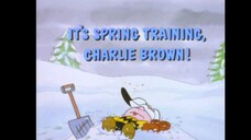 its spring training,charlie brown