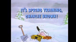 its spring training,charlie brown