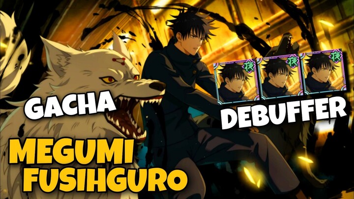 Gacha Di Rebanner Megumi Fushiguro Debuffer