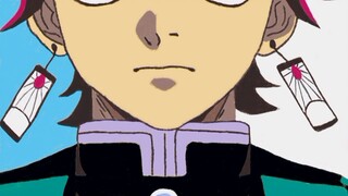sketsa karakter anime kimetsu no yaiba "kamado tanjiro"