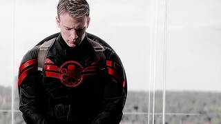 美国队长化身九头蛇队长，试着去过托尼说的那种生活