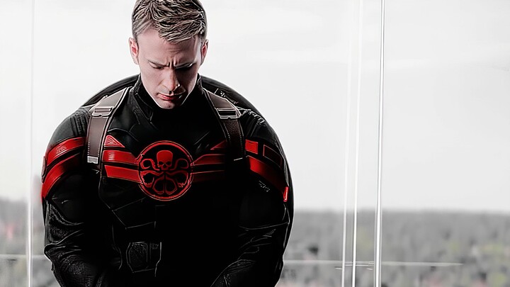 美国队长化身九头蛇队长，试着去过托尼说的那种生活