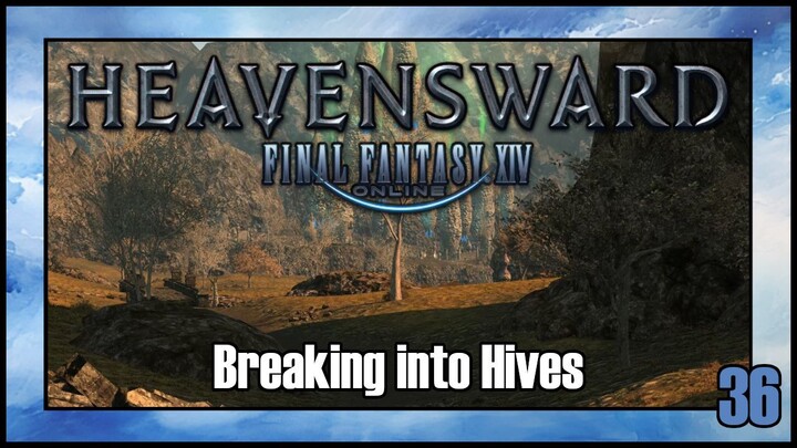 Final Fantasy 14 - Breaking into Hives | Heavensward Main Scenario Quest | 4K60FPS