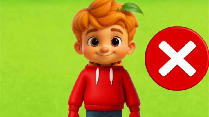 Can You Match The Right Head? 🍎🧩 #Shorts #Puzzle