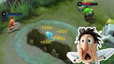 NEVER DISREGARD GROCK, HE CAN HAVE YOU ANYTIME - Mobile Legends Funny Fails and WTF Moments!