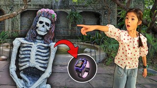 นาฬิกาไอโม่ ⌚ อยู่ในบ้านผีสิง 👻 | บริ้งค์ไบรท์