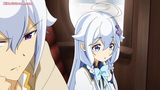 Chichi wa Eiyuu, Haha wa Seirei, Musume no Watashi wa Tenseisha eps 1 (sub indo)