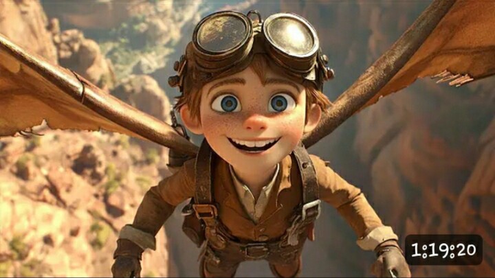 Follow me _A Hero_s Journey Begins in a Land of Wonders _ Full Animated Movie in English(1080P_HD)