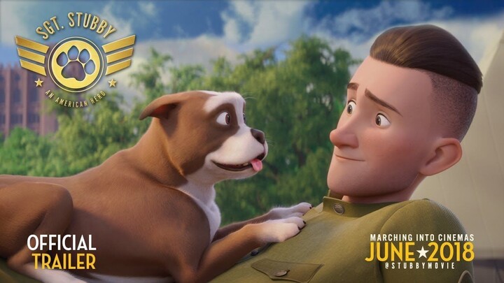 Sgt. Stubby_ An American Hero _2018_ Official HD Trailer