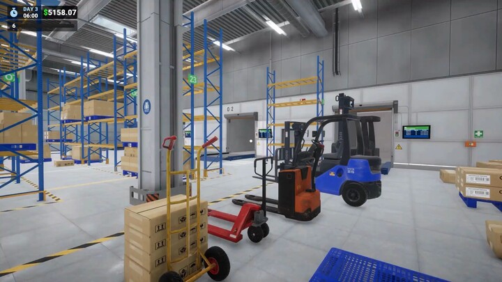 【仓库实机】叉车/托盘/装卸区｜Megastore Simulator Prologue 已过审