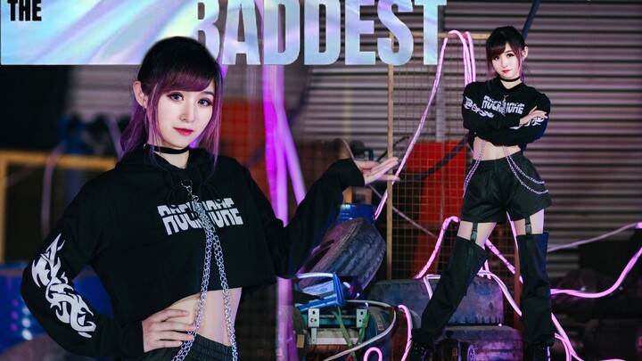 【小未】The Baddest - K/DA◆紫发美少女重拳出击◆4K超清体验