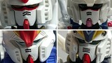 You only paid me 360 RMB for this? You have no shame! Bandai Gundam Food Toy 10th Anniversary Review