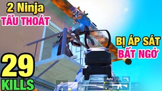 [PUBG Mobile] Phản Xạ Siêu Nhanh | Lật Ngược Pha Áp Sát 2 Thanh Niên | T98