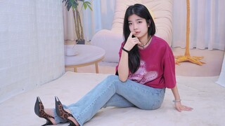 【草莓妹妹爱跳舞】jazz爵士舞《Watch Me Work》每一帧都是超燃舞步~