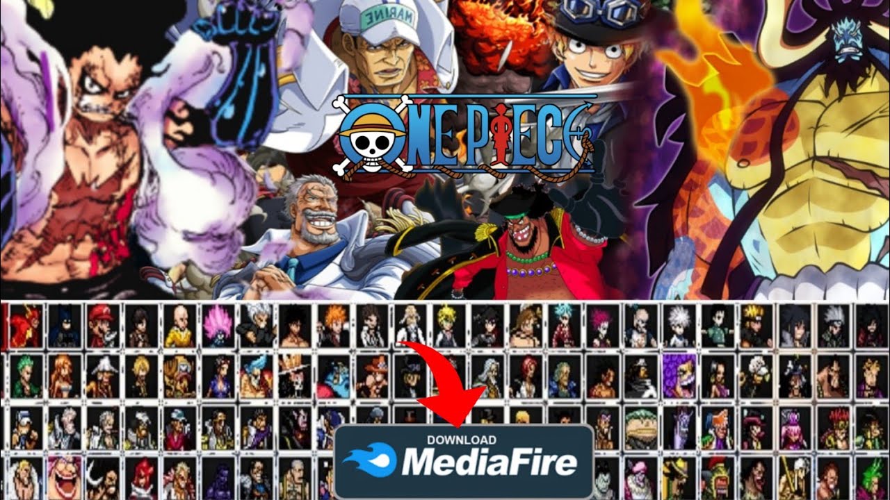 ONE PIECE MUGEN V4 PC & ANDROID NEW