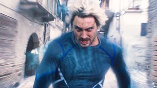 [Remix]Kemampuan Quicksilver yang Mengagumkan|<Avengers>