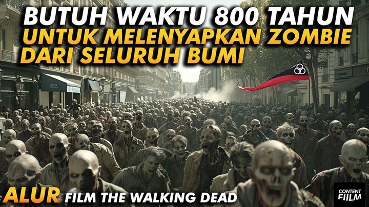 ALUR CERITA SERIES THE WALKING DEAD  THE ONE WHO LIVES ( EPS 1-3 )