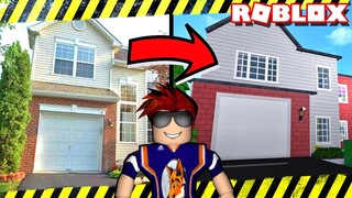 I Made My Real Life House in Roblox Bloxburg! -- A House Tour