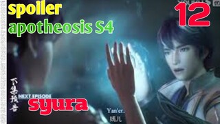 Spoiler Apotheosis S4 Part 12 : Syura