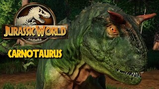 2 Paleo Carnotaurus & 2 Paleo Majungasaurus Breakout & Fight - JWE Mods (4K 60FPS)