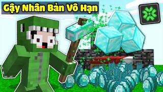 Minecraft Bedwars, Sở Hữu Gậy Hacker Nhân Bản Hiệu Ứng Và Đồ Vô Hạn Siêu Vip Troll Noob Team