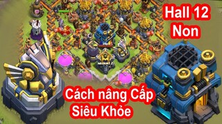 Cách Nâng Nhà Hall 12 Mới Lên Siêu Khỏe |   NMT Gaming