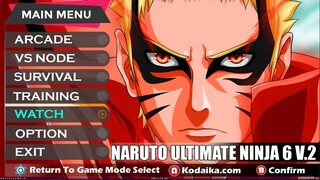 Naruto Shipudent Ultimate Ninja 6 V.2 Mugen Android/PC [DOWNLOAD]