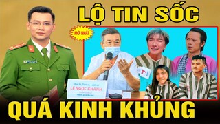 🛑NGHỆ SĨ BẨN NHẬN TIN SÉT ĐÁNH. VÀO TÙ LẠI RỒI !