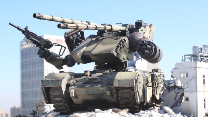 1/100 Steel Tank Modernization RX-75A3MBT