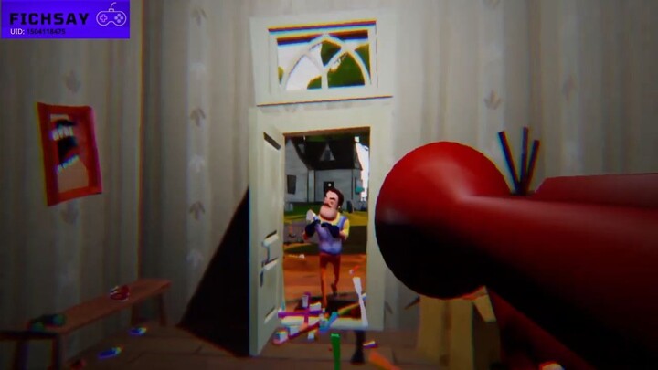 Xin chào người khởi động bàn chải đánh răng hàng xóm Trải nghiệm game #gamehay