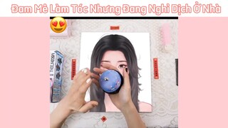 Nhìn mà muốn đi nhuộm tóc quá #lamtoc #tocdep