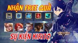 [Tổng Hợp] Chuỗi Sự Kiện Ra Mắt Kirito - Xem Để Không Bỏ Sót Phần Quà Nào Nha !! - Liên Quân Mobile