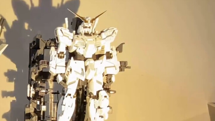 Selesaikan masalah set lampu MGEX Unicorn yang tidak memancarkan cahaya